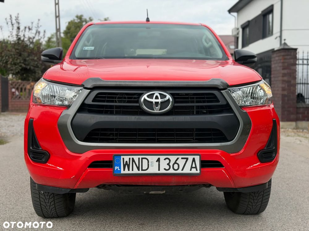 Toyota Hilux 2.4 D-4D Double Cab DLX 4x4 - 2