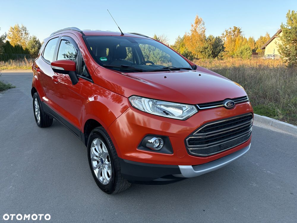 Ford EcoSport 1.0 EcoBoost GPF Trend ASS - 1
