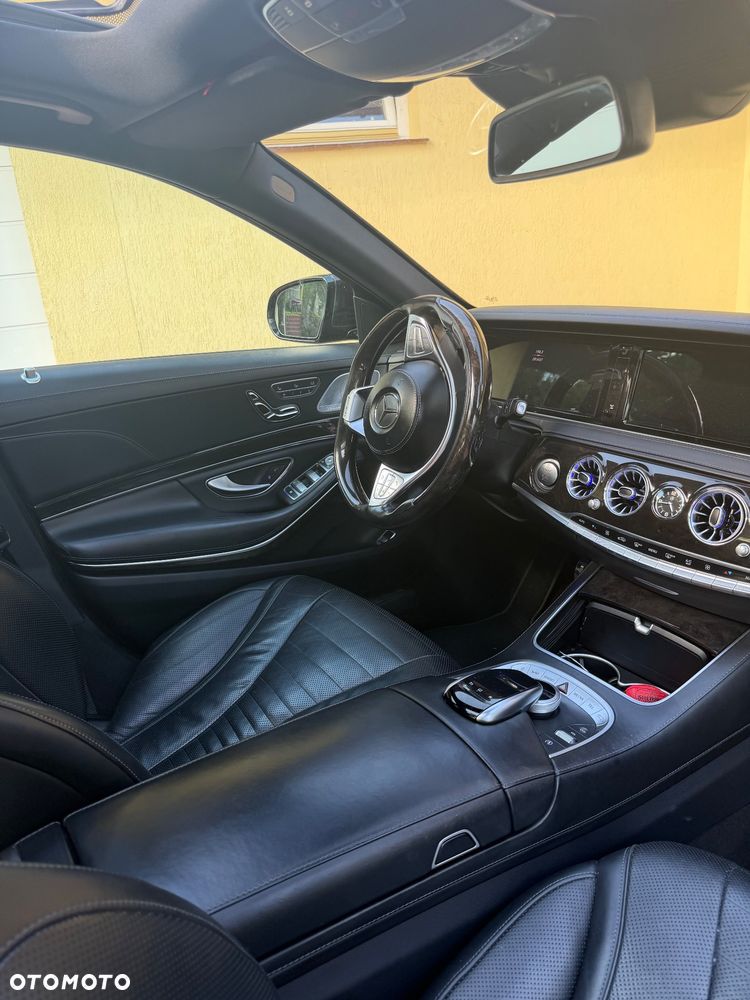 Mercedes-Benz Klasa S 350 (BlueTEC) d 4-Matic L 7G-TRONIC - 14