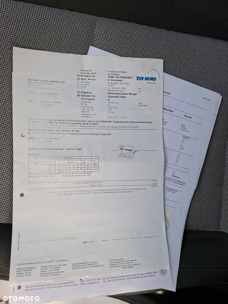 Skoda Roomster 1.4 16V - 10