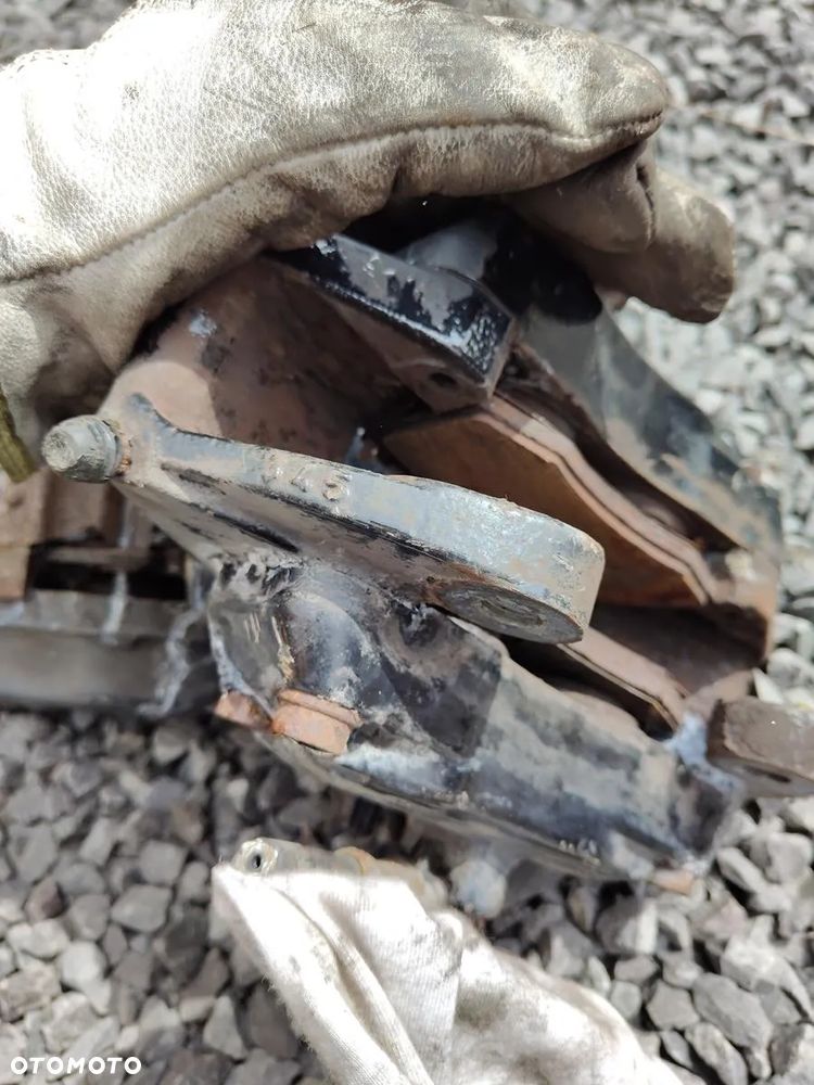 MERCEDES ML W163 ZACISK Hamulcowy Przód Przedni Brembo 345mm Prawy - 6