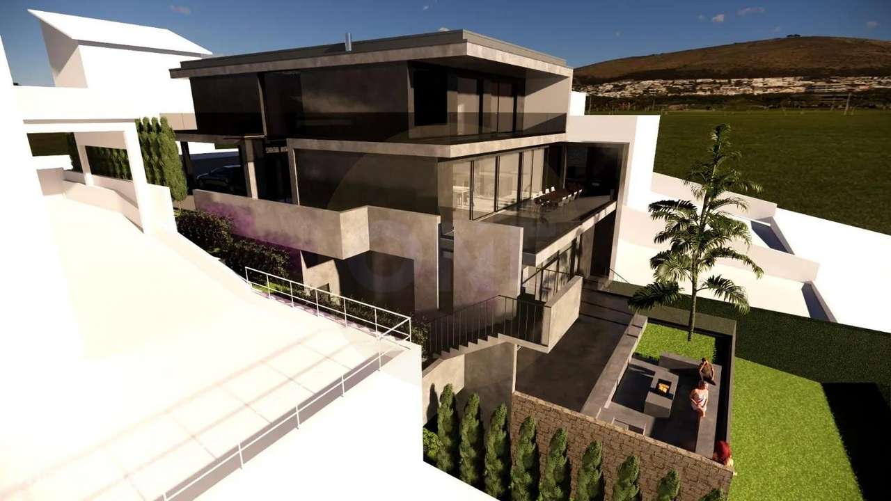 Moradia em construção á Venda em Vila Nova de Gaia 600000€ - Grande imagem: 2/15