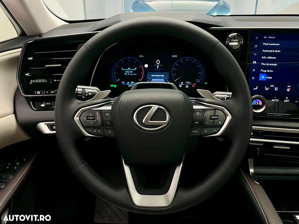 Lexus Seria RX 450h+ E-Four PHEV Executive - 29