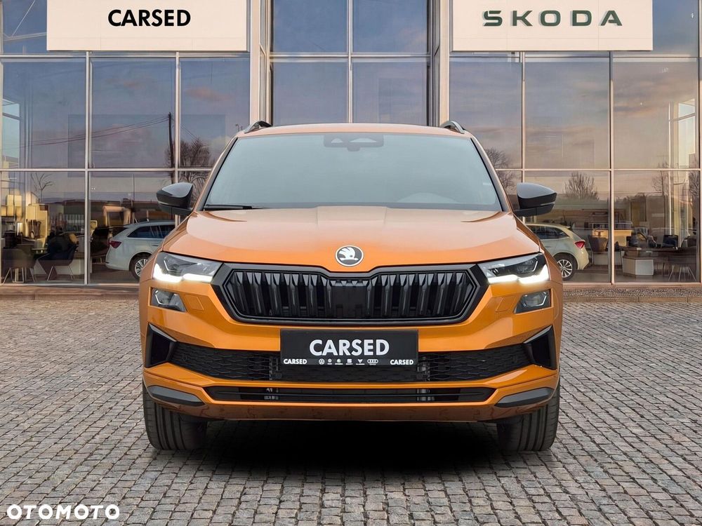 Skoda Karoq 1.5 TSI ACT Sportline DSG - 10