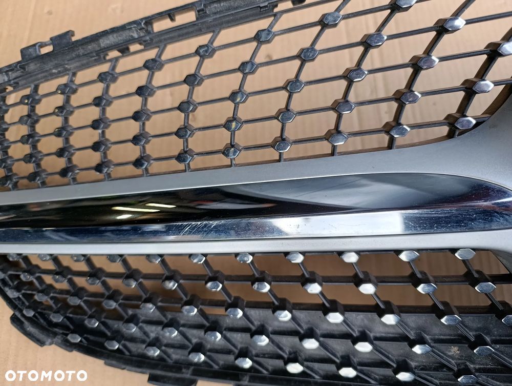 MERCEDES CLS C218 X218 GRILL ATRAPA ZDERZAKA PRZÓD A2188850600 A0008880060 - 3