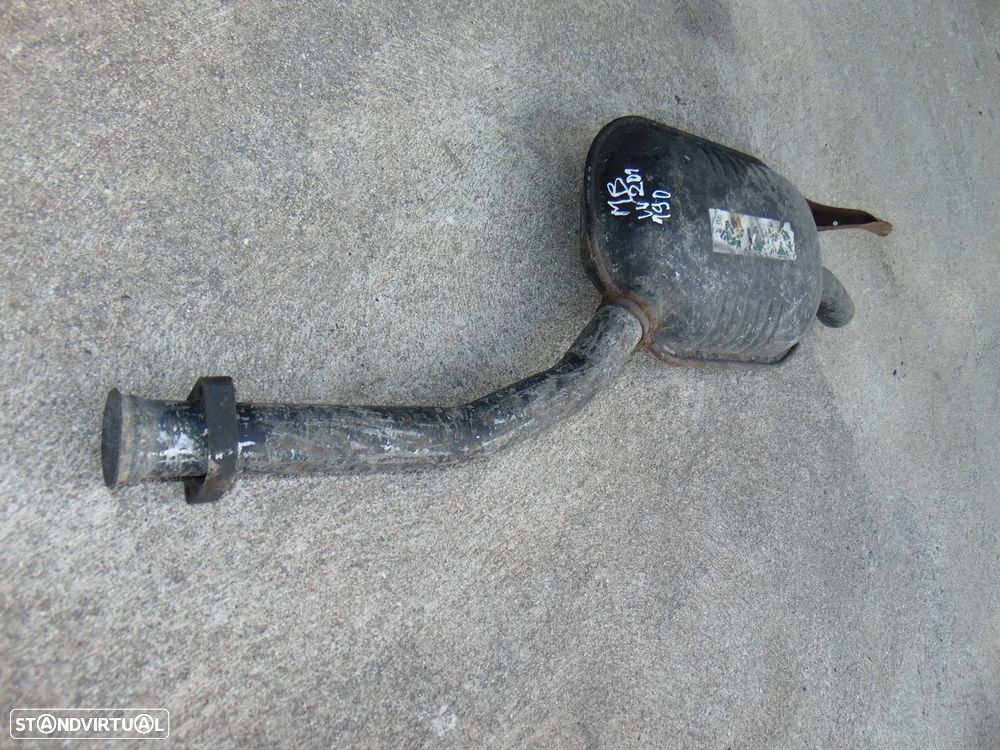 Toyota Starlet panela escape - 3