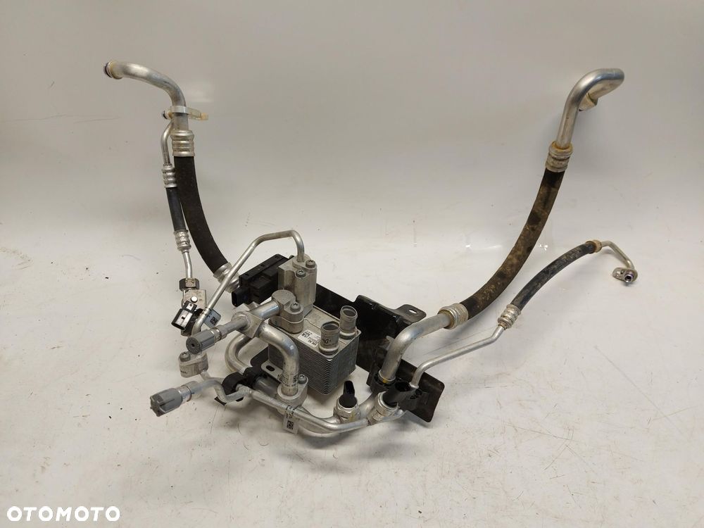 Audi Q4 E-TRON 89A 89E PRZEWODY KLIMATYZCJI WYMIENNIK CIEPŁA 1EA816111 - 1