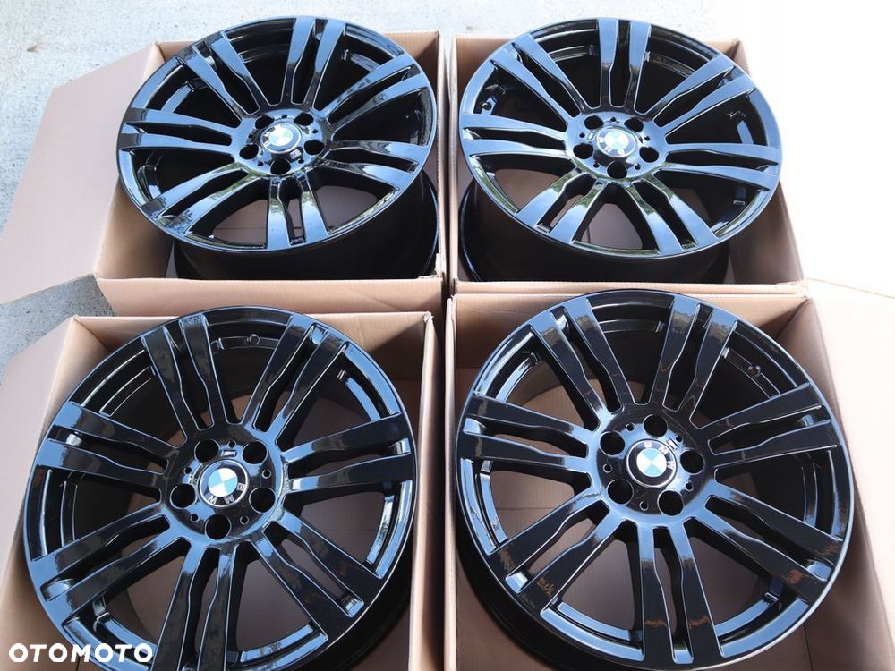 Felgi BMW OEM X5 E70 X6 E71 333 M Styling 20 cali 20" Gloss Black - 6