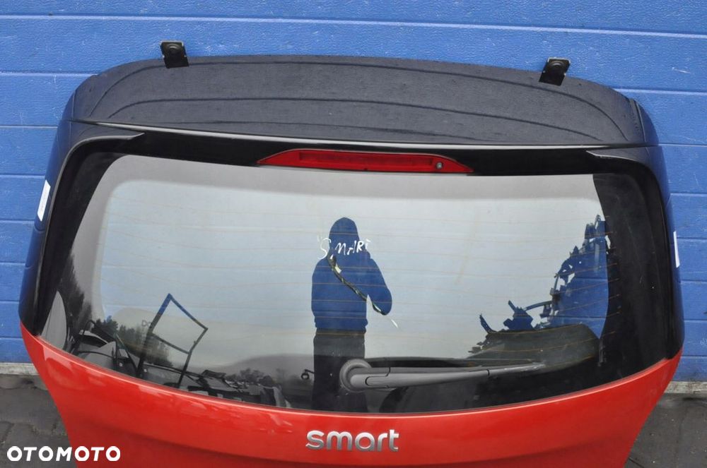SMART FORFOUR 453 KLAPA BAGAŻNIKA TYŁ TYLNA - 3