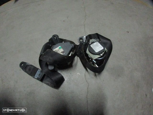 Kit Airbags 6M21U042B85 6G9N042A94CE 6G9T14A664BD 7S7T14B056AC 0285010157 606639200 606637800 FORD MONDEO 4 2007 2.0TDCI 140CV 4P CINZA PRETO Tablier E Airbag Do Condutor Danificados - 18