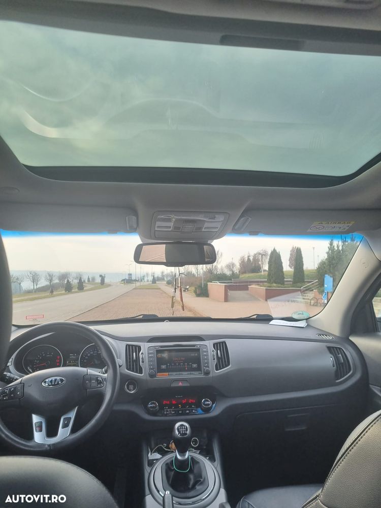 Kia Sportage 2.0 CRDI 184 4WD Spirit - 16