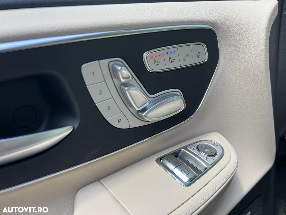 Mercedes-Benz V 300 d Combi Extra-lung 237 CP AWD 9AT Exclusive - 13