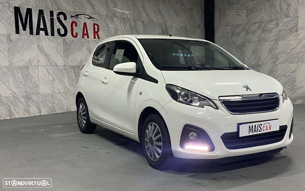 Peugeot 108 1.0 VTI Top! Active - 2