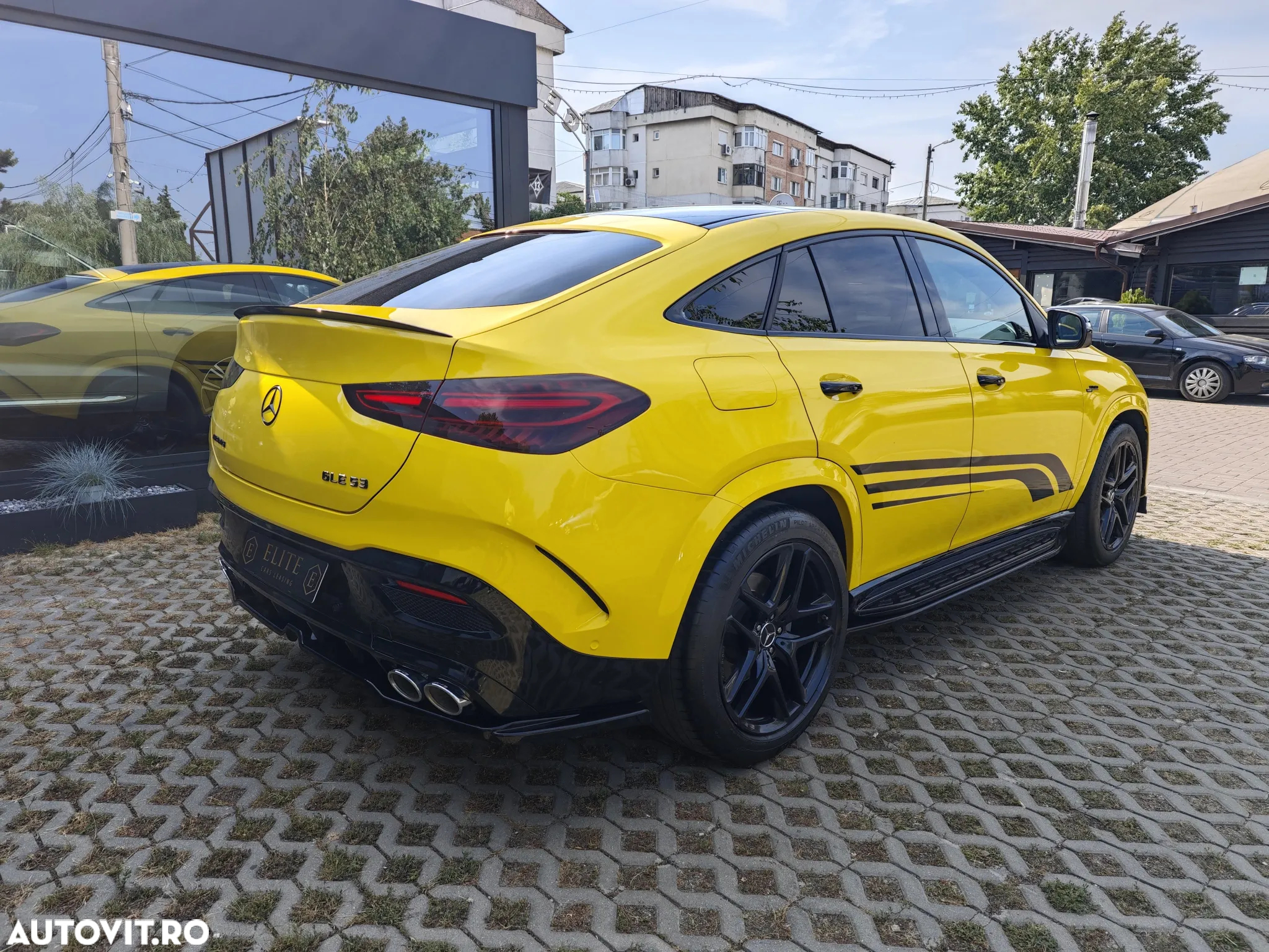 Mercedes-Benz GLE Coupe AMG 53 MHEV 4MATIC+ - 4