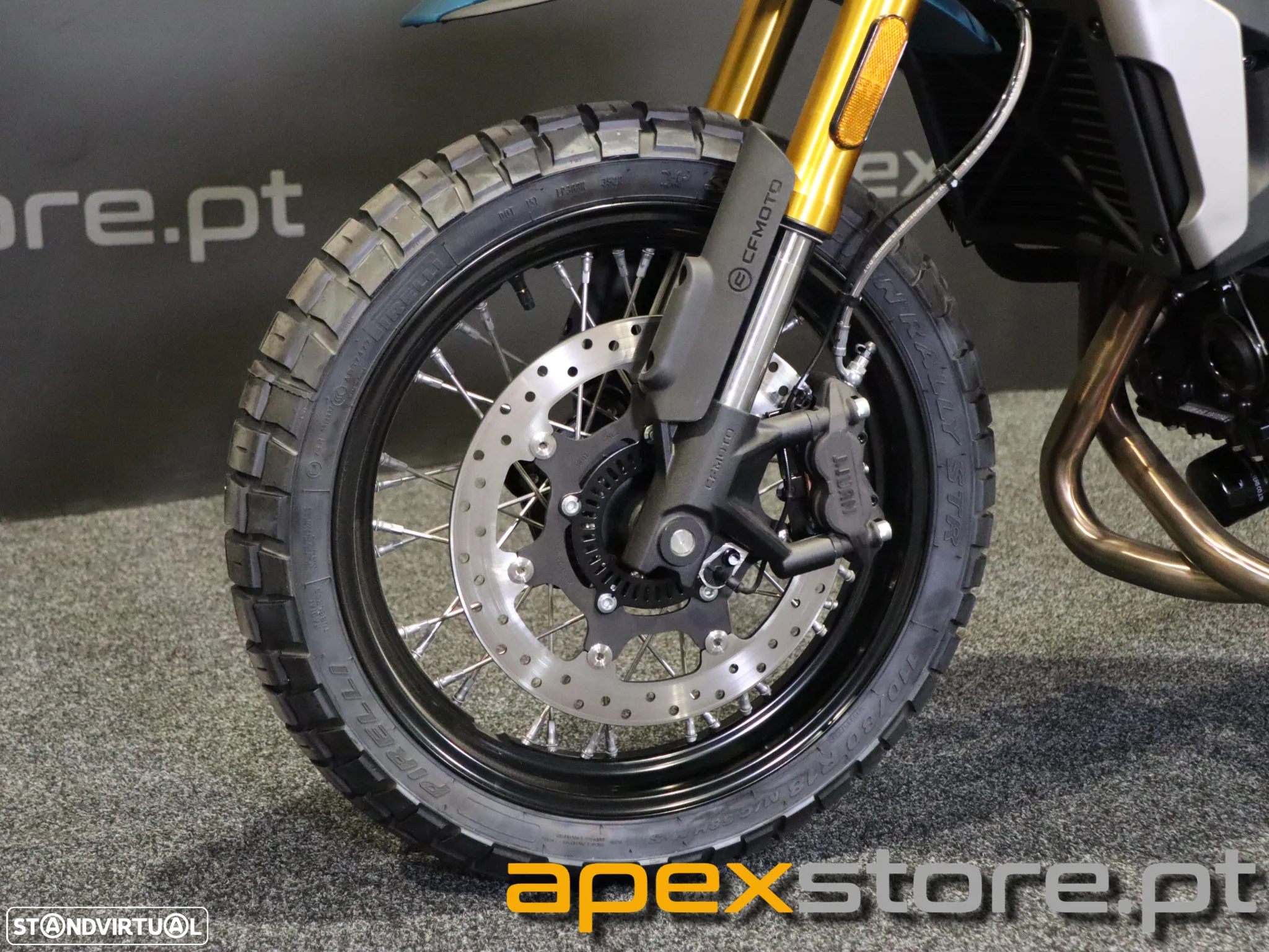 CF Moto 700CL-X Adventure CAMPANHA NOVO PREÇO - 12