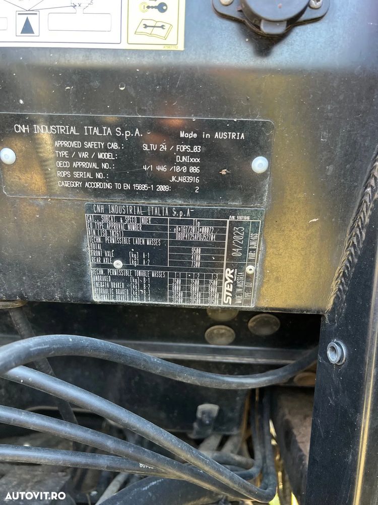 Steyr 4125 PROFI - 10