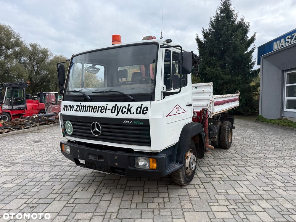 Mercedes-Benz 817 - 13
