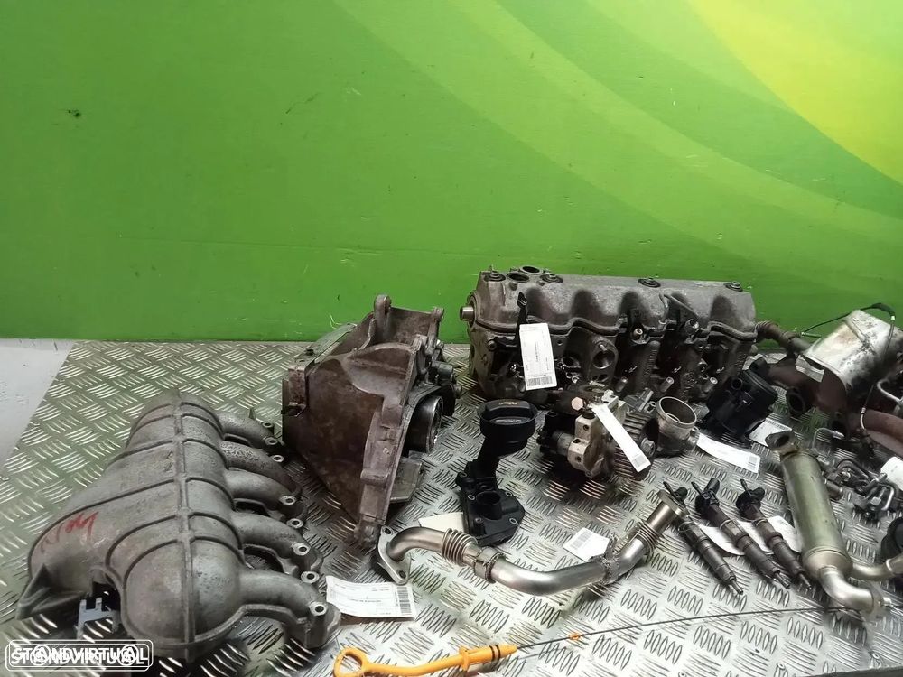 Reparação de Motor VW Crafter 2.5 TDI BJK - 1