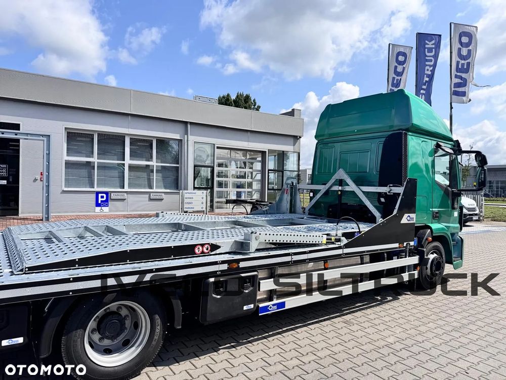 Iveco Eurocargo ML120E28/P Autolaweta zestaw z przyczepą - 16