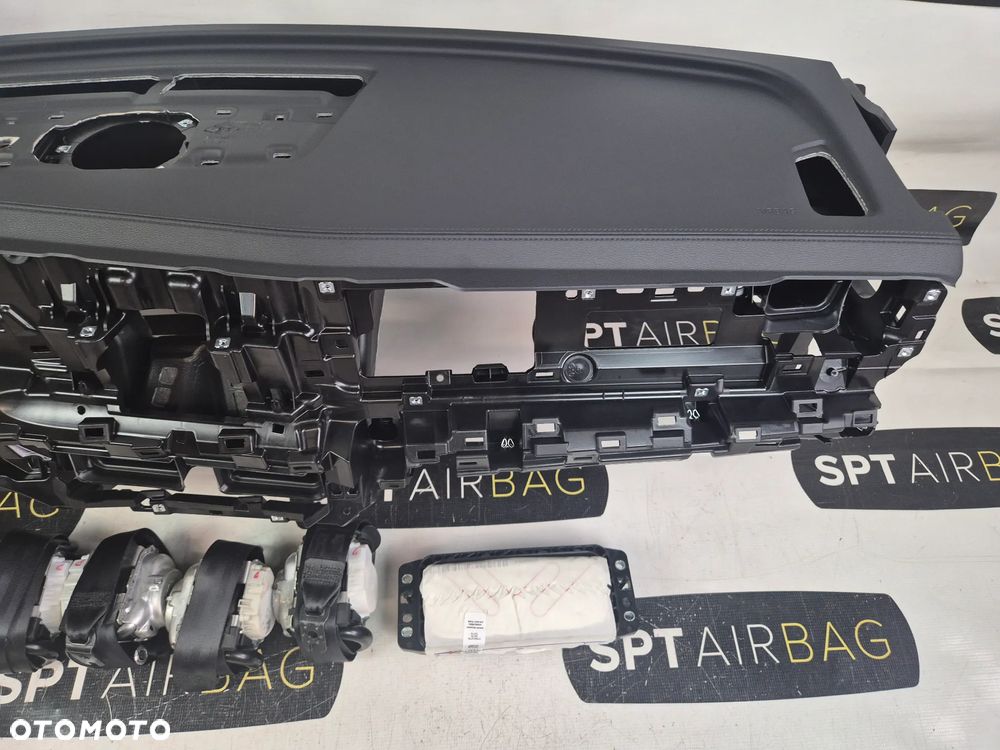 VW TIGUAN 3 III 571 DESKA ROZDZIELCZA KONSOLA KOKPIT PULPIT PODUSZKI AIRBAG AIR BAG PASY KIT SET - 5