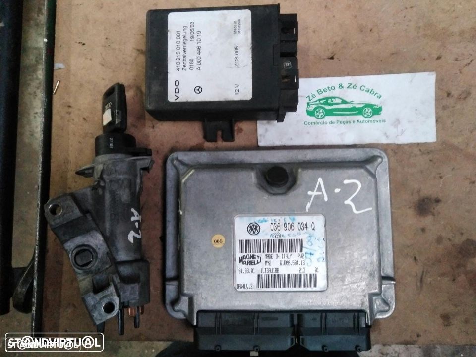AUDI A2 KIT CENTRALINA IGNIÇÃO - 1