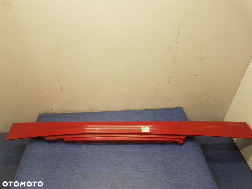 BMW E81 3D LIFT NAKŁADKA NA PRÓG LEWA PLASTIK JAPANROT - 1