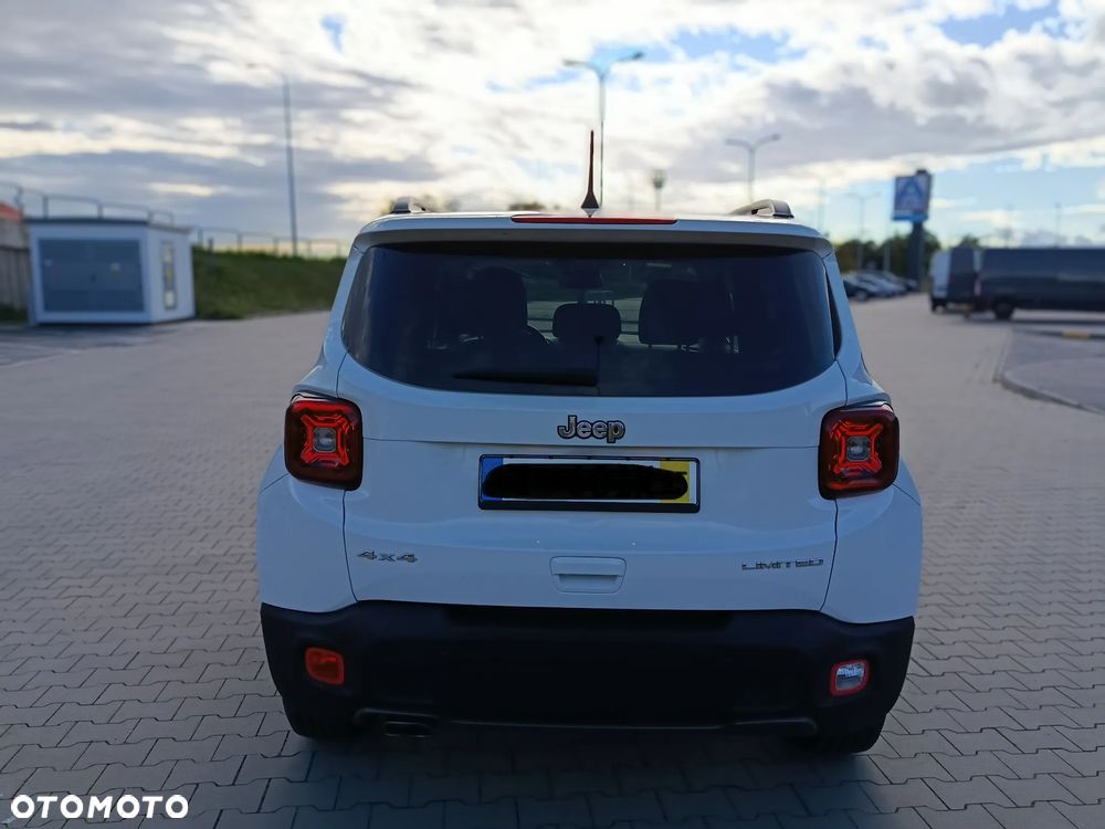 Jeep Renegade 2.0 MultiJet Active Drive Low Automatik Limited - 5