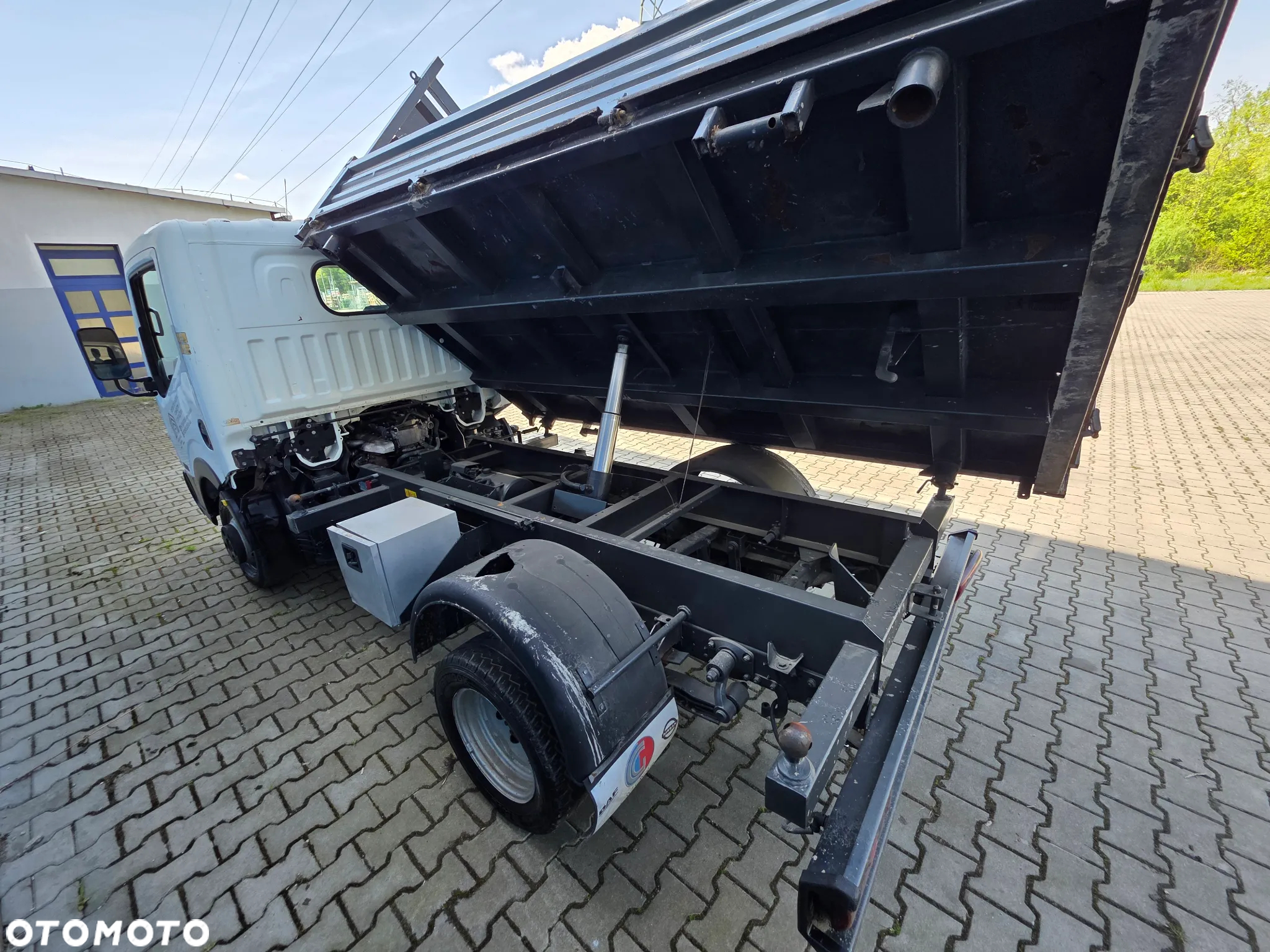 Nissan Cabstar 35.11 Wywrotka/Kiper 3-Stronny ! Oryginał ! Z Włoch  ! - 17