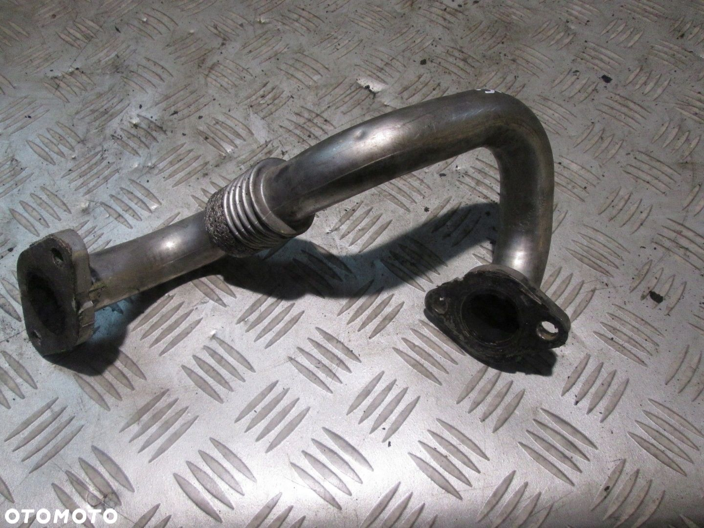 RURKA EGR VW SHARAN 1 I MK1 LIFT 2.0 TDI - 4