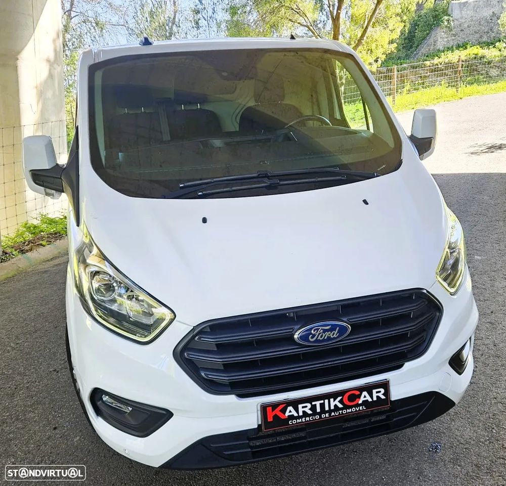 Ford Transit Custom L1H1 2.0 TDCI IVA DEDUTIVEL - 4