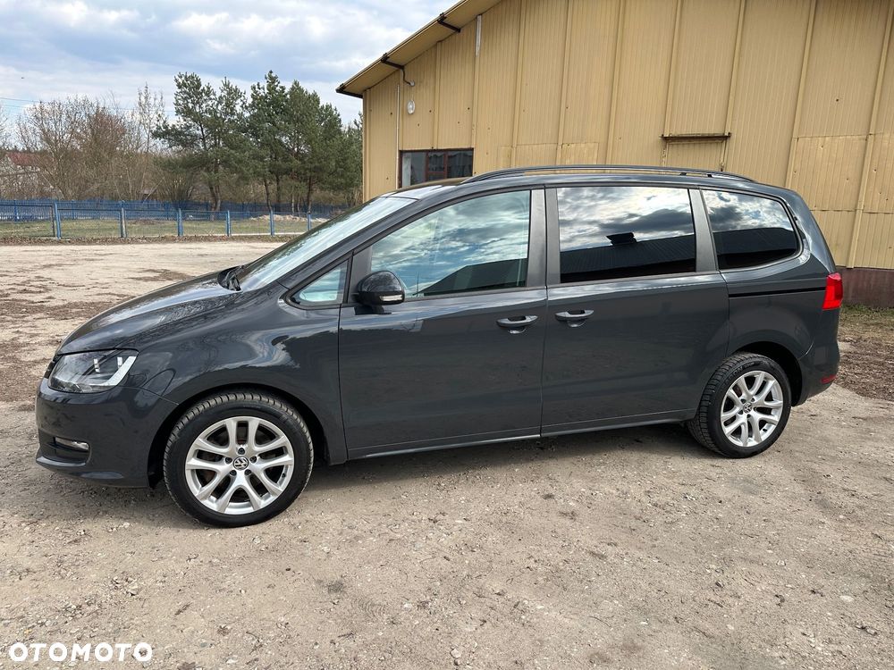 Volkswagen Sharan 2.0 TDI DSG BlueMotion Technology Trendline - 4