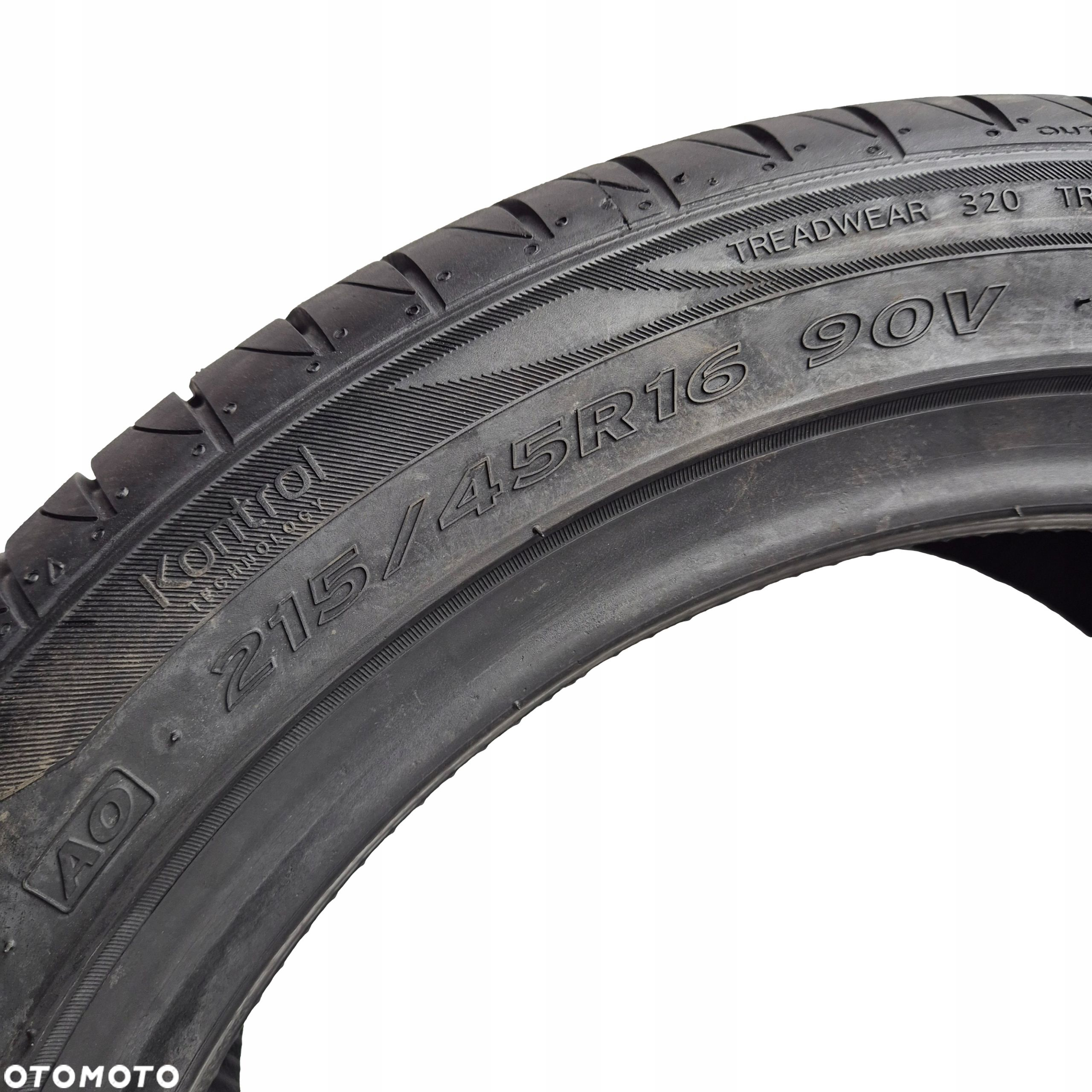 Hankook ventus Prime2 215/45 R16 90V 2022 7,5-8mm - 3