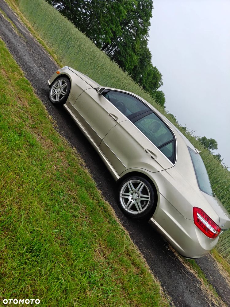 Mercedes-Benz Klasa E 350 Classic Sport Edition AMG - 14