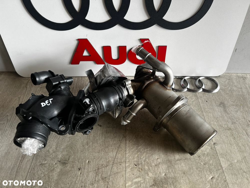 Chłodnica recyrkulacji spalin EGR 04J131512A 04L129635F Volkswagen AUDI OE ORYGINAŁ - 1