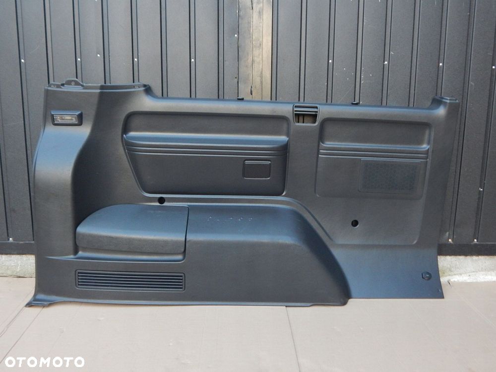 vw t5 lift t6 caravelle boczek tapicerka roletka lewa tył long 7h3868715f - 1