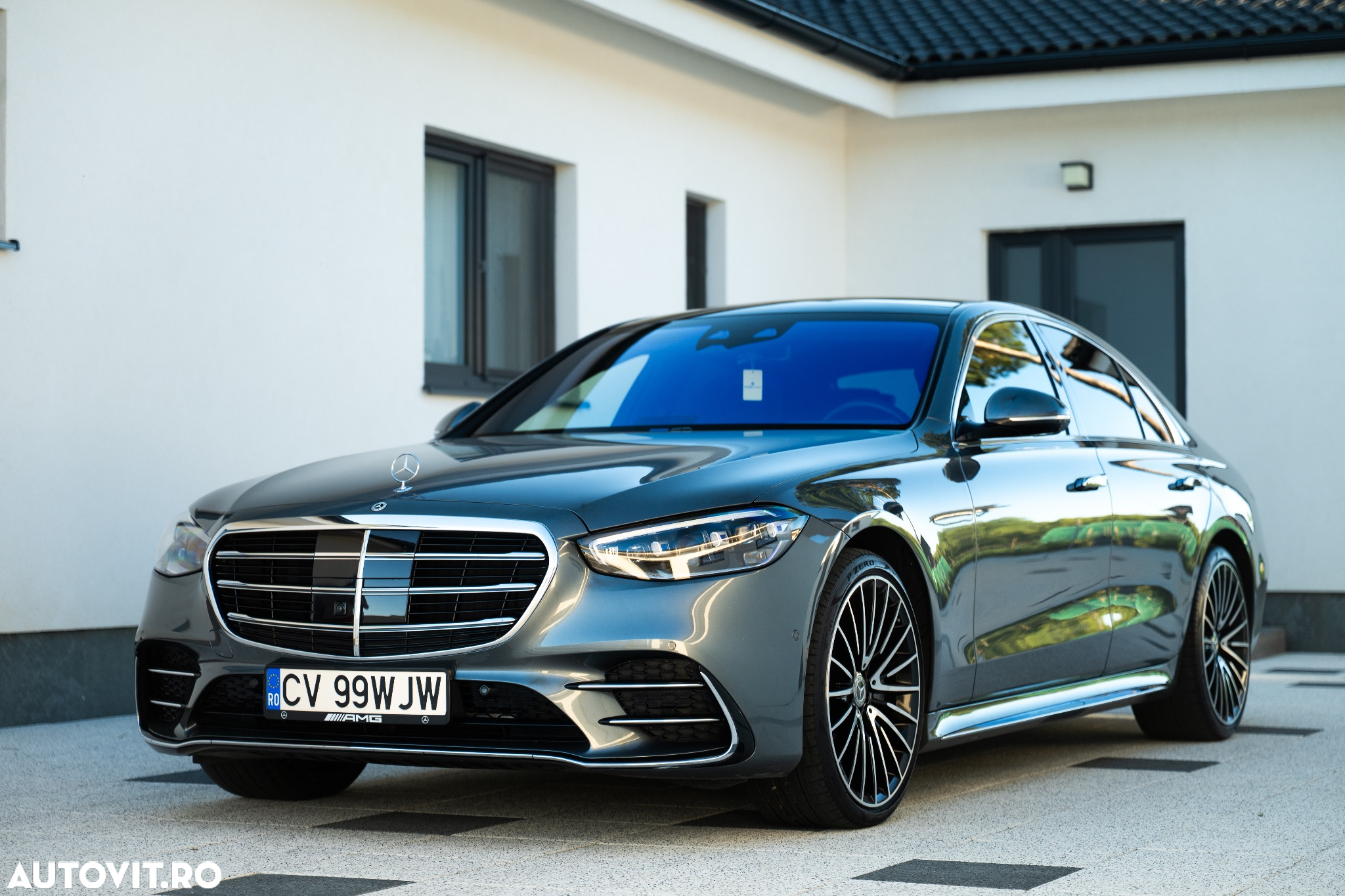 Mercedes-Benz S 400 d 4Matic 9G-TRONIC - 9