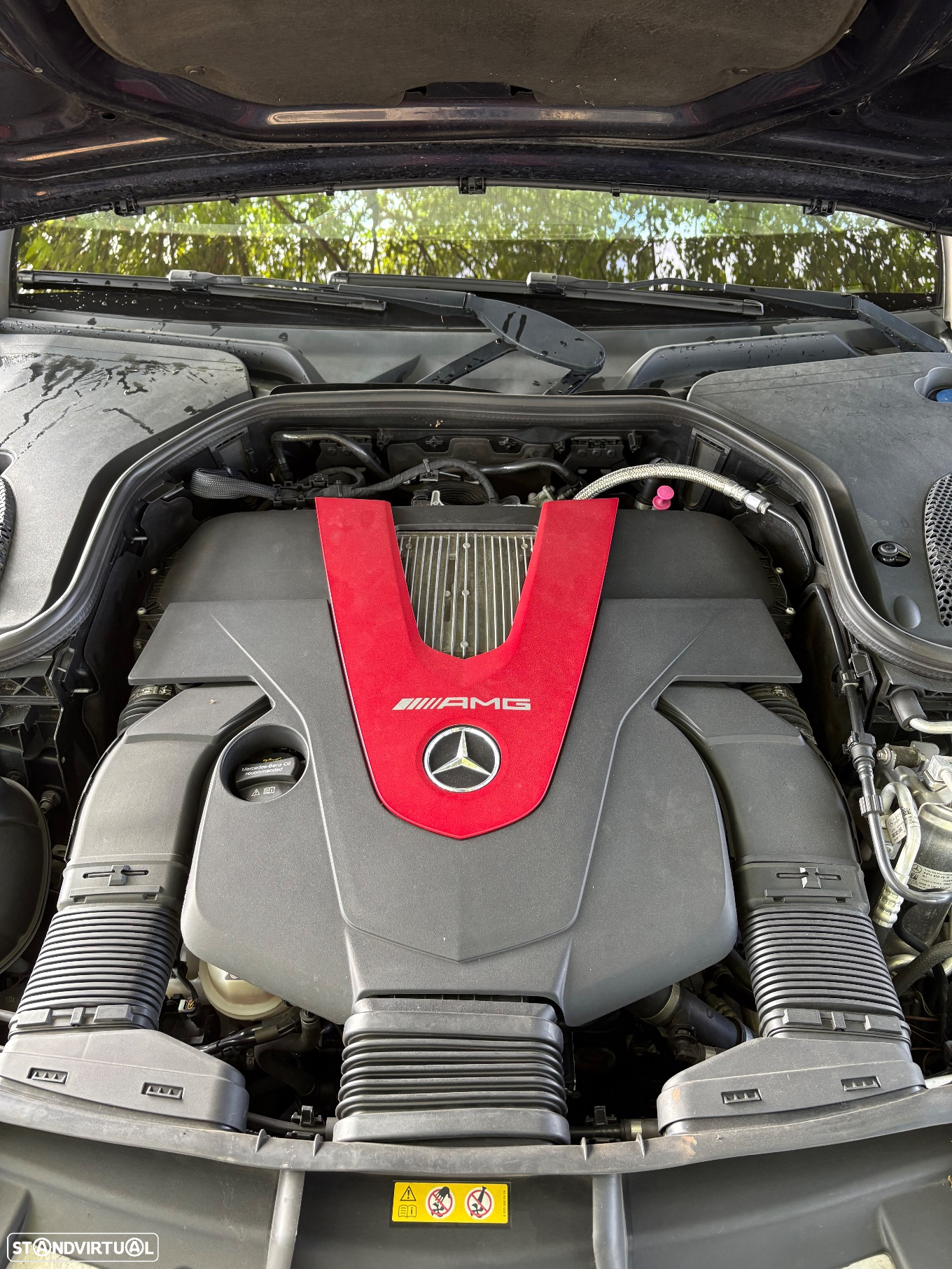 Mercedes-Benz E 43 AMG 4Matic T 9G-TRONIC - 11