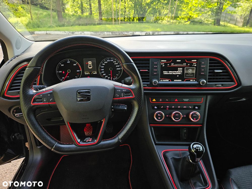 Seat Leon 2.0 TDI DPF FR Black Matt Edition - 12