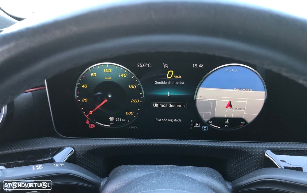 Mercedes-Benz A 180 d AMG Line Aut. - 20