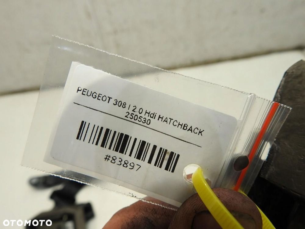 PAS PASY BEZPIECZEŃSTWA TYŁ PEUGEOT 308 I 5D 96812534XX - 5