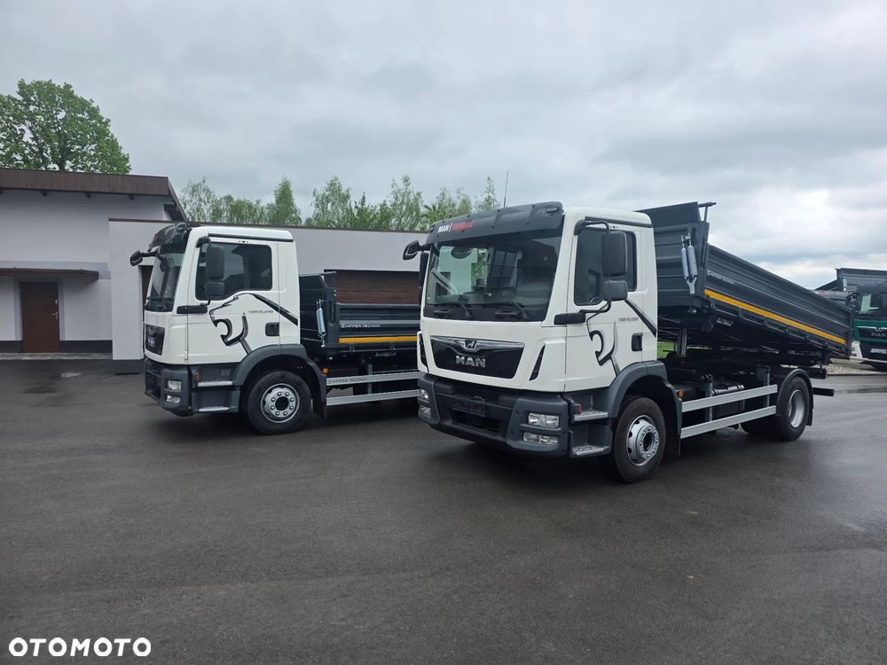 MAN TGM 15.290 TGL/ ATEGO /  / WYWROTKA / renault / volvo / mercedes / manula