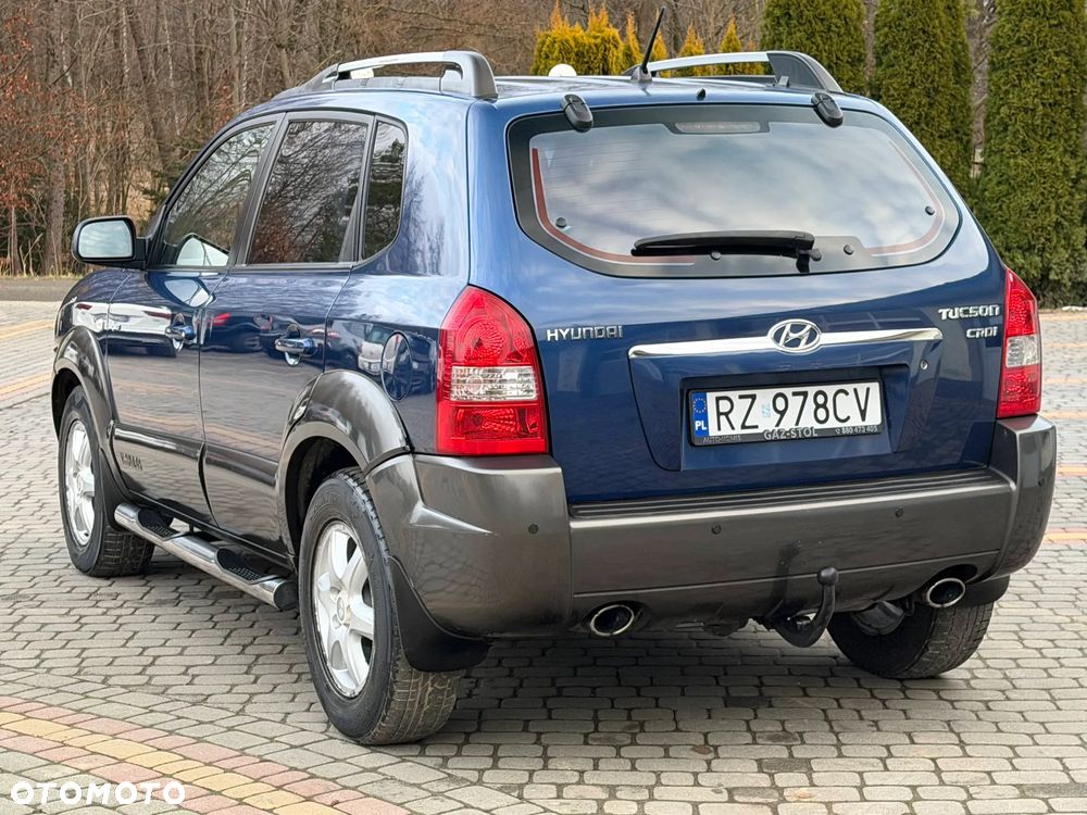 Hyundai Tucson 2.0 CRDi 4WD Champion - 12