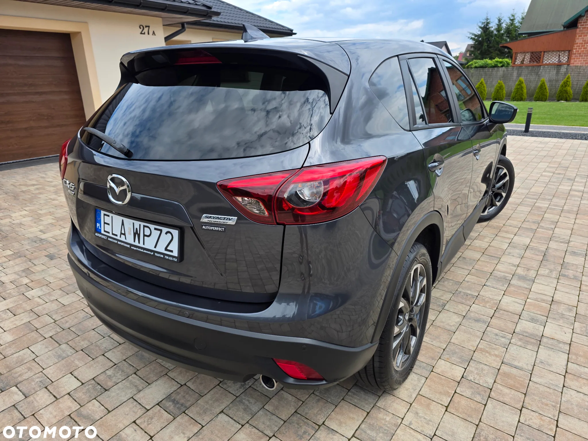 Mazda CX-5 SKYACTIV-G 160 AWD Nakama - 7