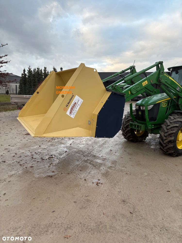 Rozdrabniacz do roślin okopowych i pastewnych – szufla do siekania FK MACHINERY FRSB210 | Biogazownie | EURO - 11