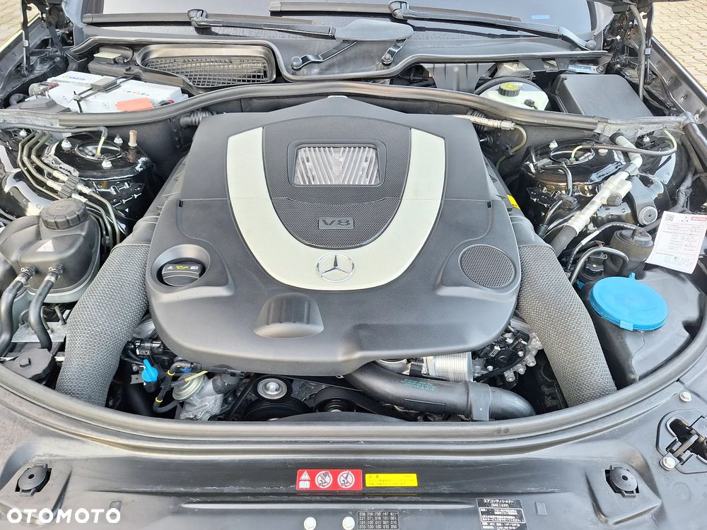 Mercedes-Benz Klasa S 500 7G-TRONIC - 36