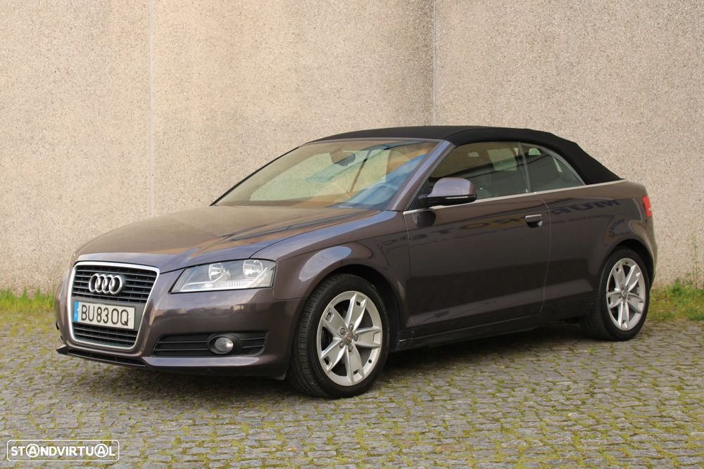 Audi A3 Cabrio 1.6 TDi Sport - 9