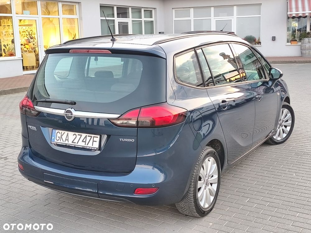 Opel Zafira 1.4 Turbo Edition - 3