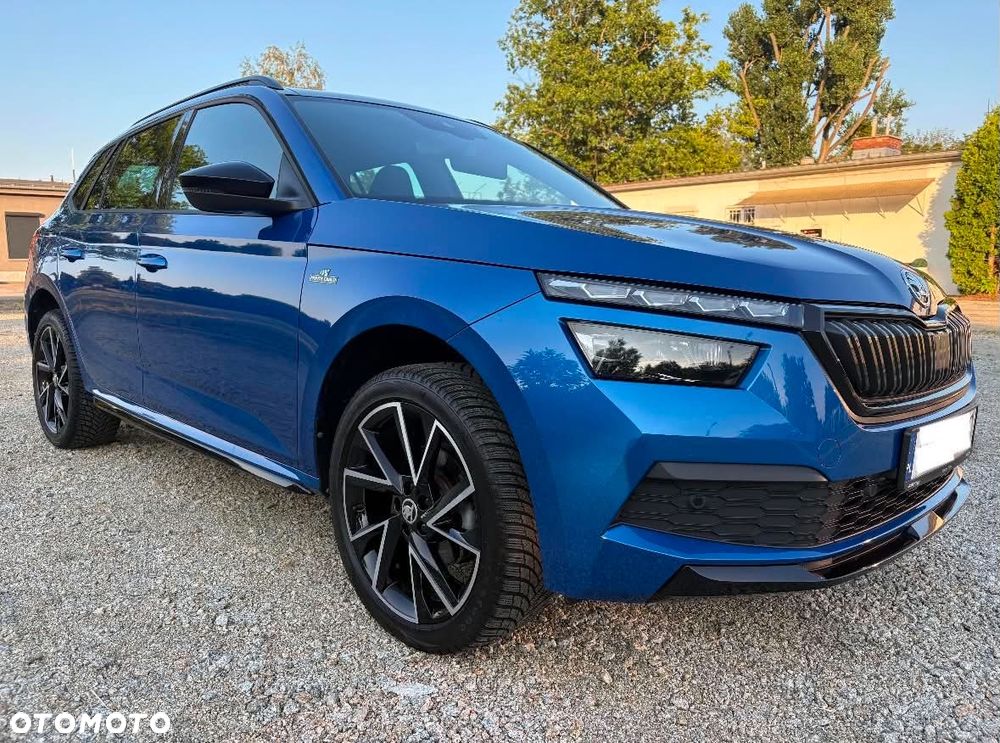 Skoda Kamiq 1.5 TSI Monte Carlo DSG, 2023