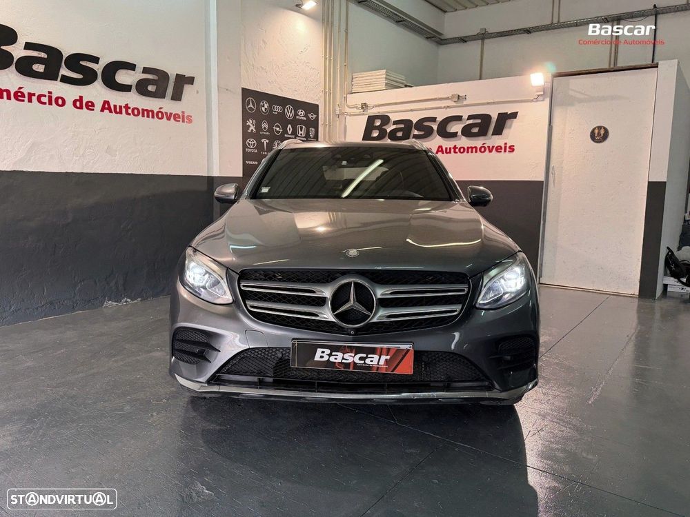 Mercedes-Benz GLC 250 d 4Matic 9G-TRONIC AMG Line - 3