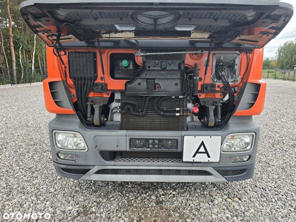 Mercedes-Benz Asenizacyjny/Szambiarka/wuko/Podnoszona skrętna oś - 32